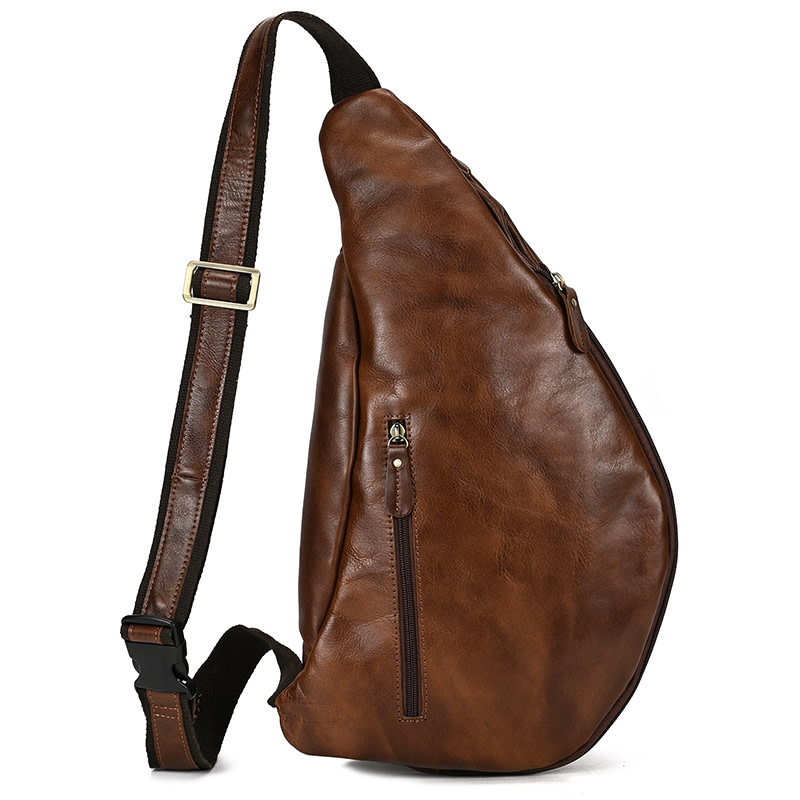Kayden Chest Strap Bag Genuine Leather