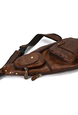Kayden Chest Strap Bag Genuine Leather