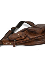 Kayden Chest Strap Bag Genuine Leather