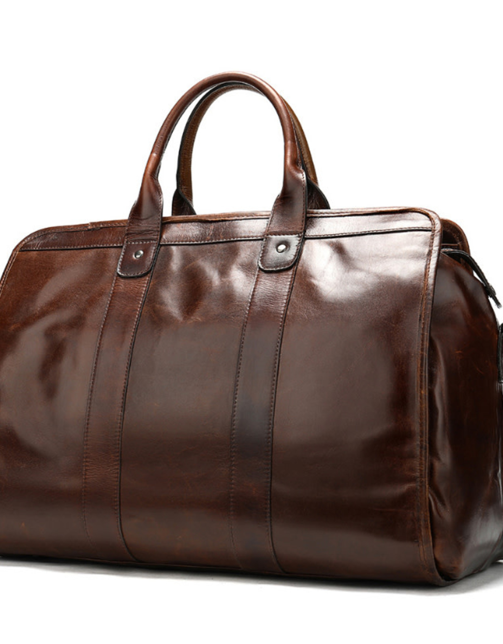 Silas Travel Luggage Bag Genuine Leather