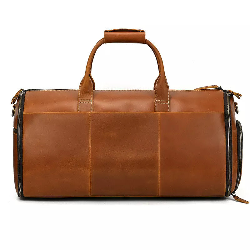 Bennett Travel Suit and Luggage Bag Genuine Leather