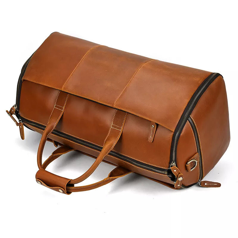 Bennett Travel Suit and Luggage Bag Genuine Leather