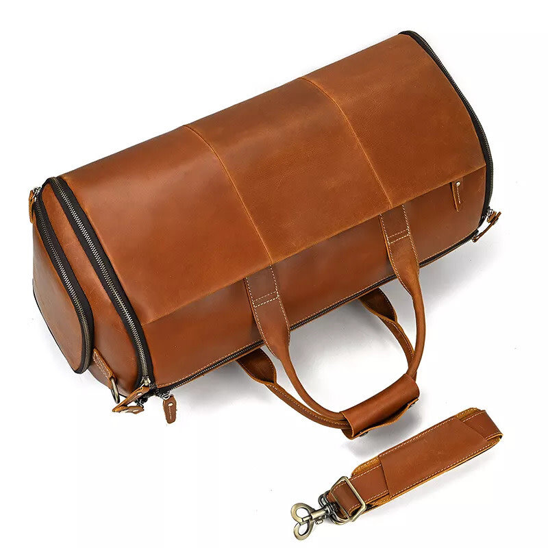 Bennett Travel Suit and Luggage Bag Genuine Leather