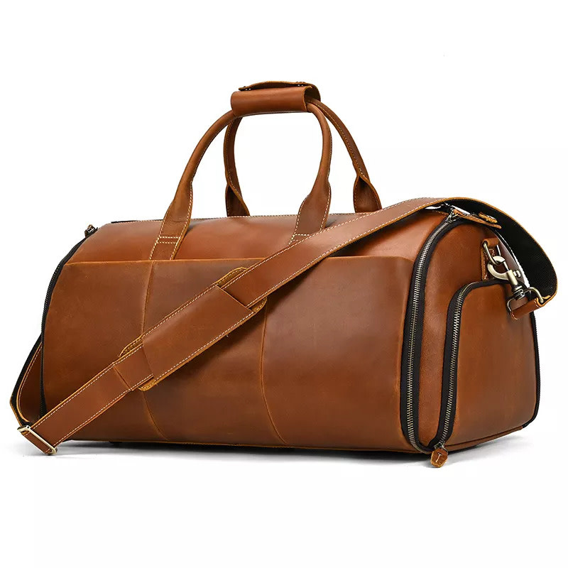 Bennett Travel Suit and Luggage Bag Genuine Leather