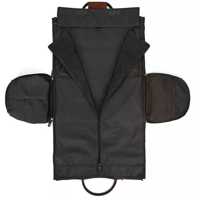 DeclanTravel Suit and Luggage Bag Genuine Leather