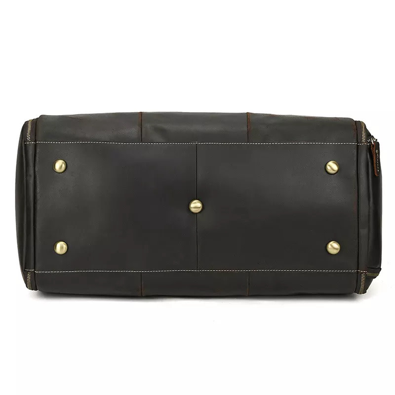 DeclanTravel Suit and Luggage Bag Genuine Leather