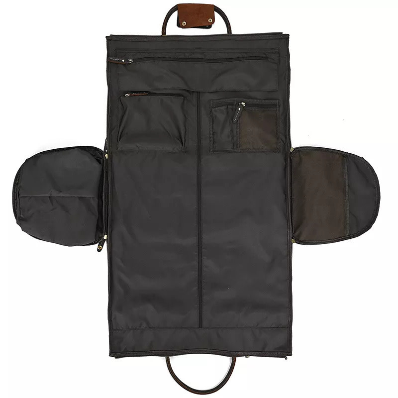 DeclanTravel Suit and Luggage Bag Genuine Leather