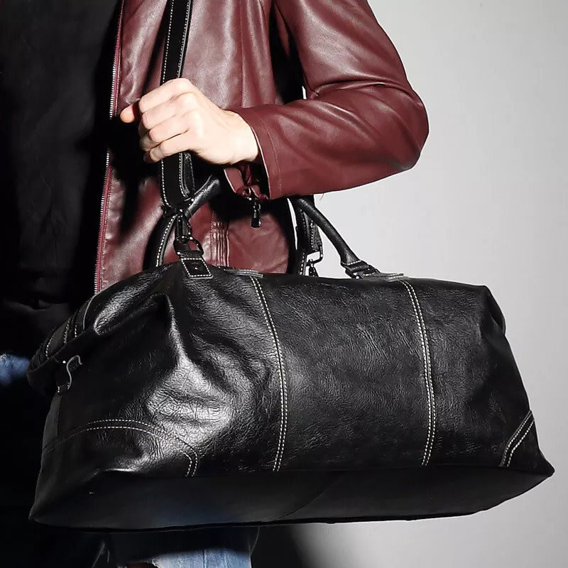 Waylon Travel Luggage Bag Genuine Leather