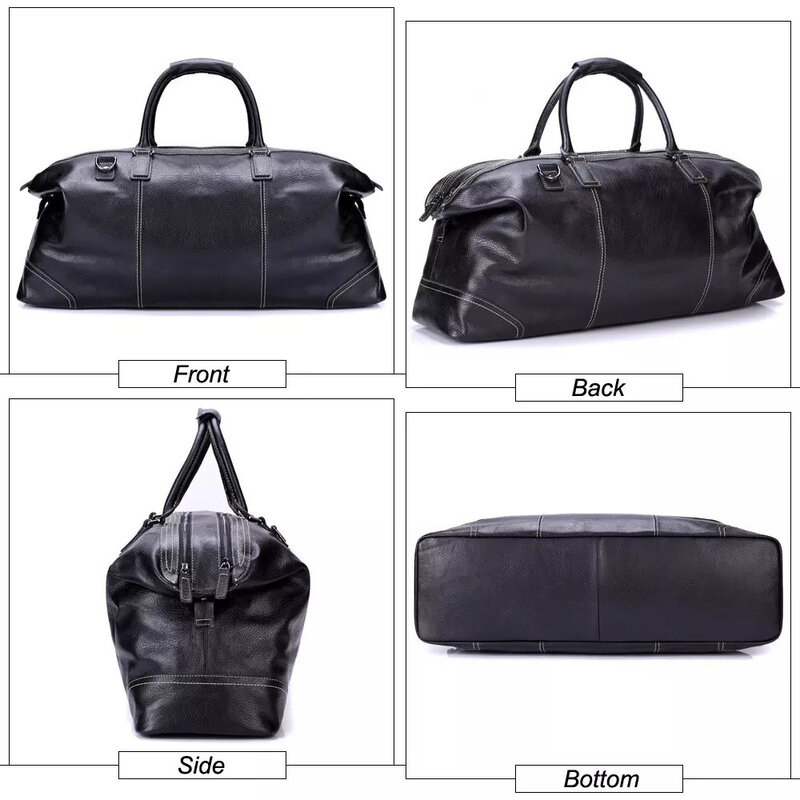 Waylon Travel Luggage Bag Genuine Leather