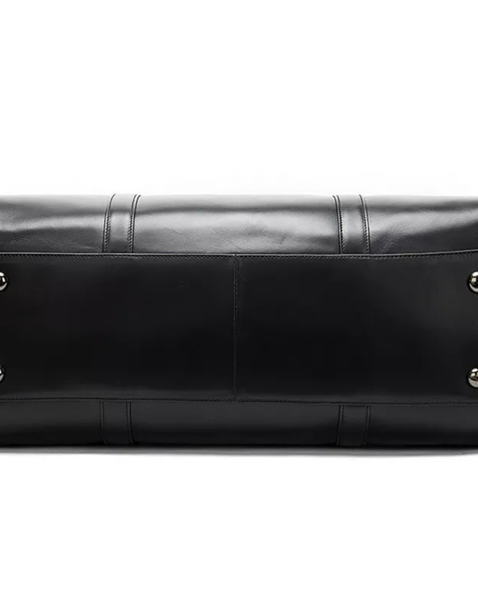 Weston Travel Luggage Bag Genuine Leather