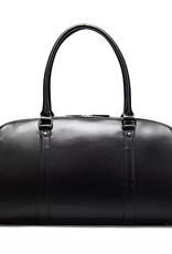 Weston Travel Luggage Bag Genuine Leather