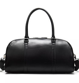 Weston Travel Luggage Bag Genuine Leather