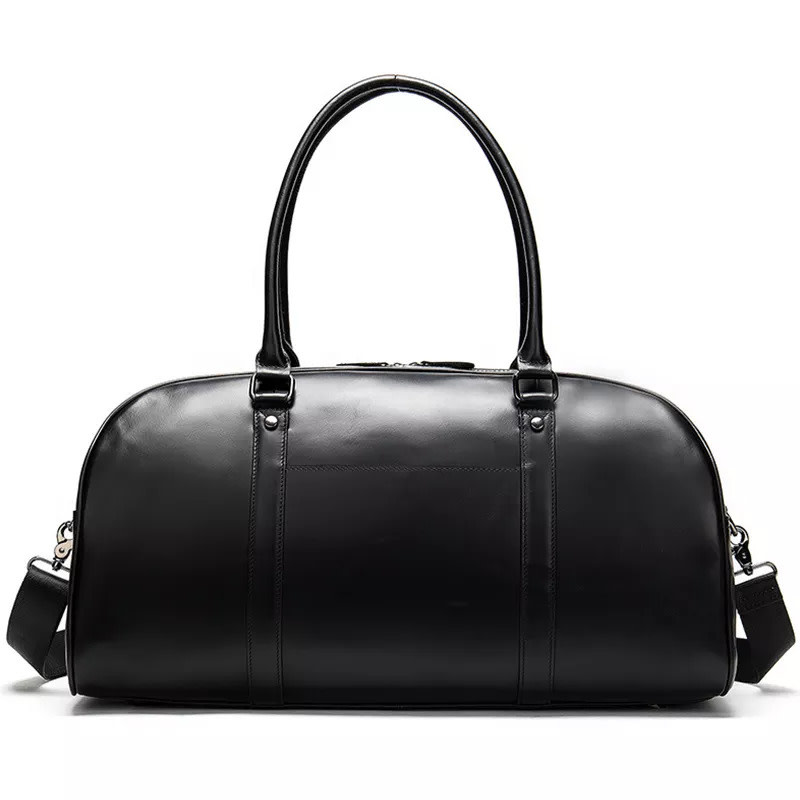 Weston Travel Luggage Bag Genuine Leather