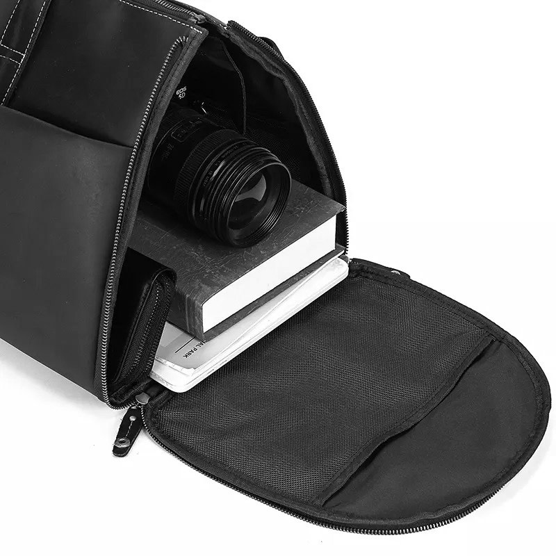 Weston Travel Luggage Bag Genuine Leather