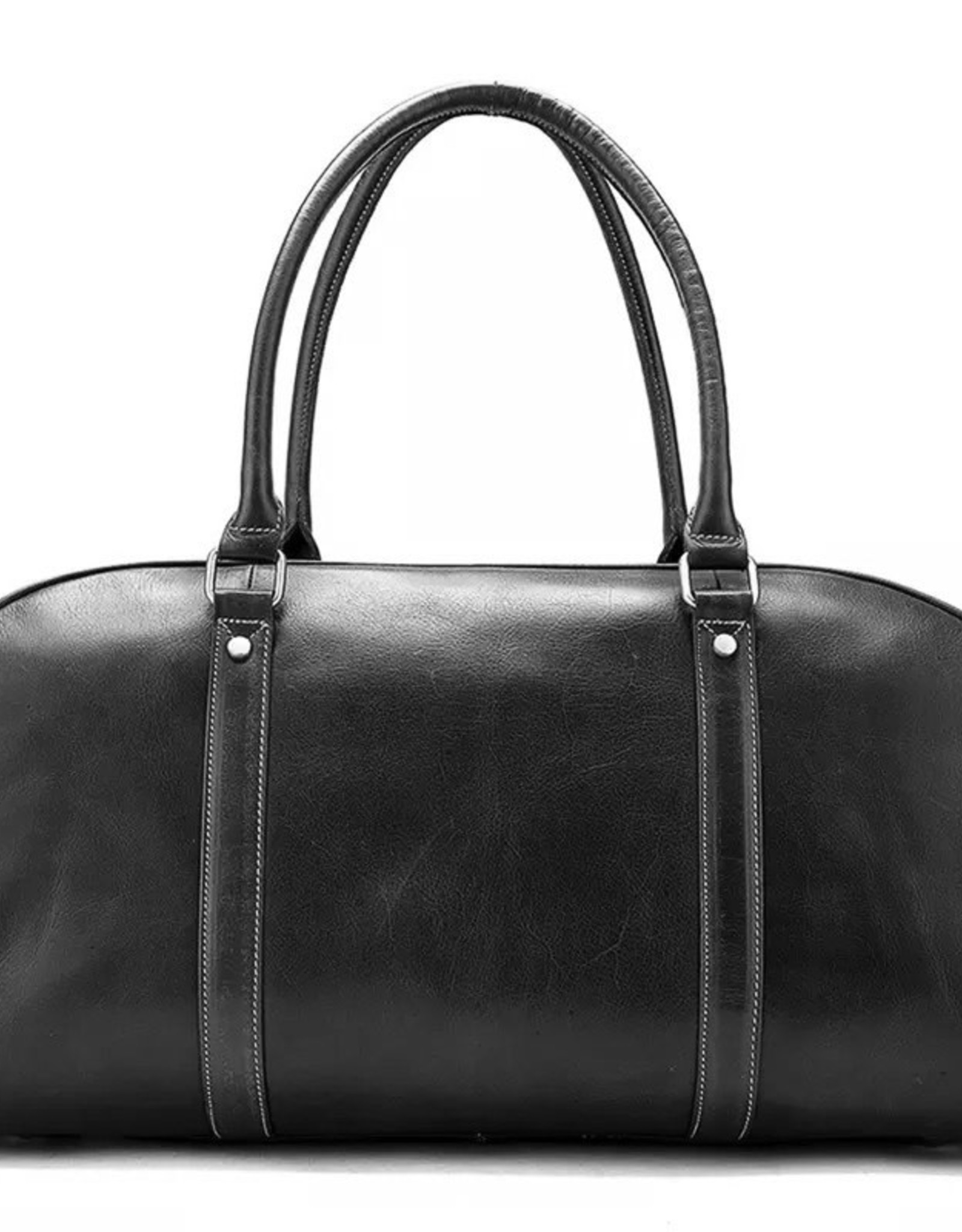 Weston Travel Luggage Bag Genuine Leather