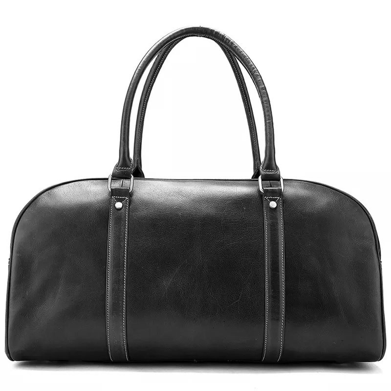 Weston Travel Luggage Bag Genuine Leather