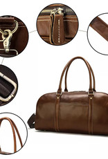 Evan Travel Luggage Bag Genuine Leather