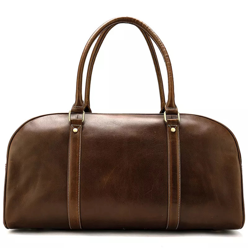 Evan Travel Luggage Bag Genuine Leather