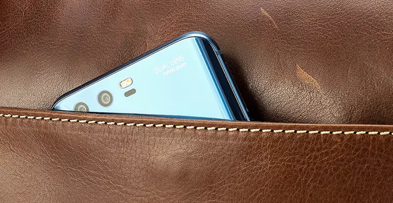 Evan Travel Luggage Bag Genuine Leather