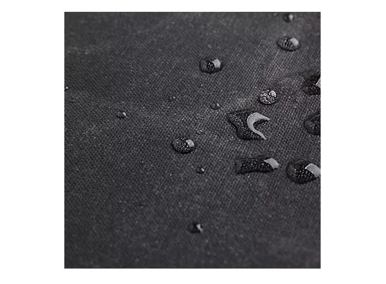 Emmett Shoulder Strap Hard Canves Bag Genuine Leather