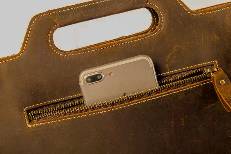 Ryder Shoulder Strap Bag Genuine Leather