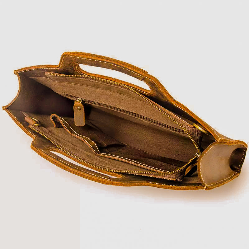 Ryder Shoulder Strap Bag Genuine Leather