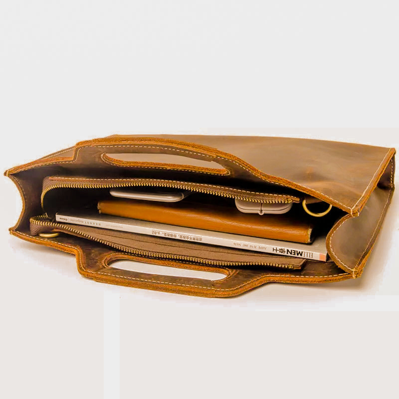 Ryder Shoulder Strap Bag Genuine Leather