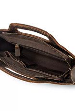 Micah Shoulder Strap Bag Genuine Leather