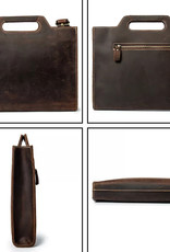 Micah Shoulder Strap Bag Genuine Leather