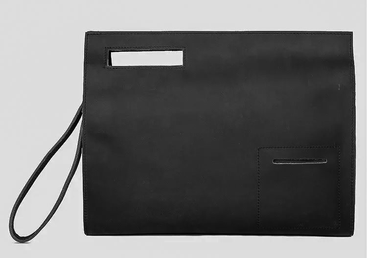 Beau Shoulder Strap Bag Genuine Leather