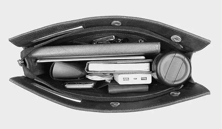 Beau Shoulder Strap Bag Genuine Leather