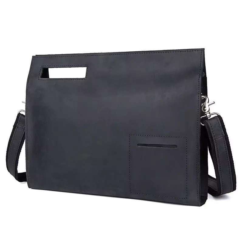Beau Shoulder Strap Bag Genuine Leather