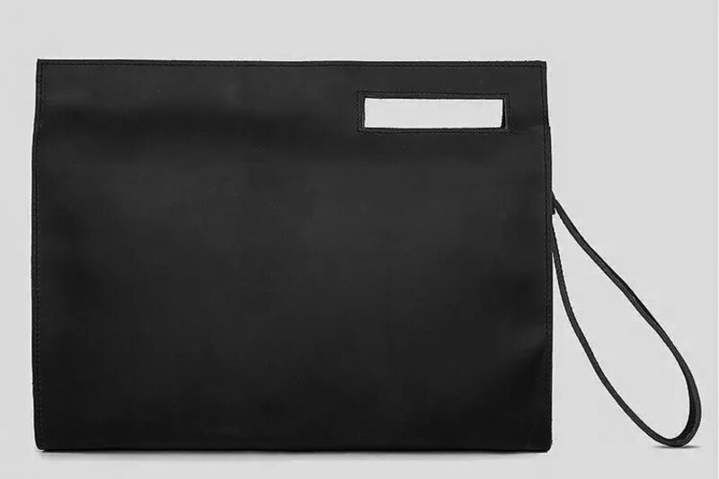 Beau Shoulder Strap Bag Genuine Leather