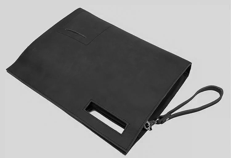 Beau Shoulder Strap Bag Genuine Leather