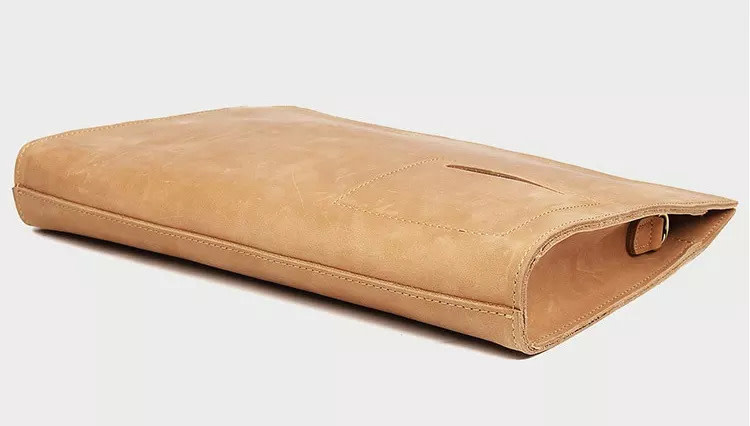 Damian Shoulder Strap Bag Genuine Leather