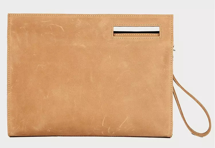 Damian Shoulder Strap Bag Genuine Leather