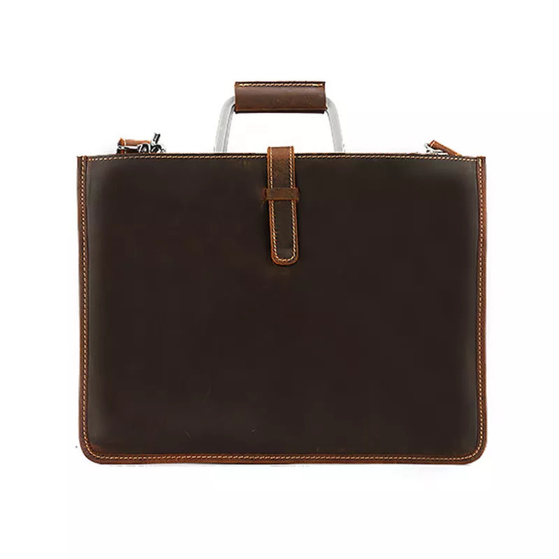 Brayden Shoulder Strap Bag Genuine Leather