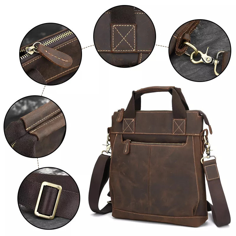 Gael Shoulder Strap Bag Genuine Leather