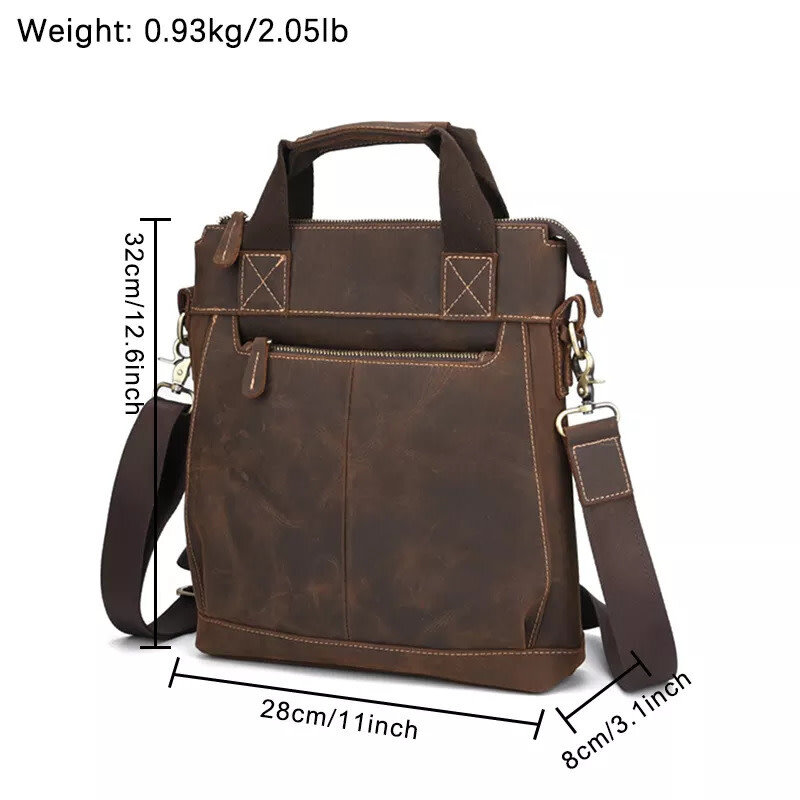Gael Shoulder Strap Bag Genuine Leather