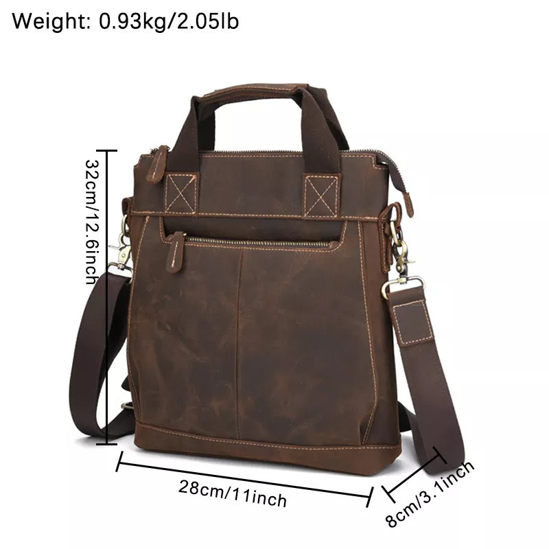 Gael Shoulder Strap Bag Genuine Leather