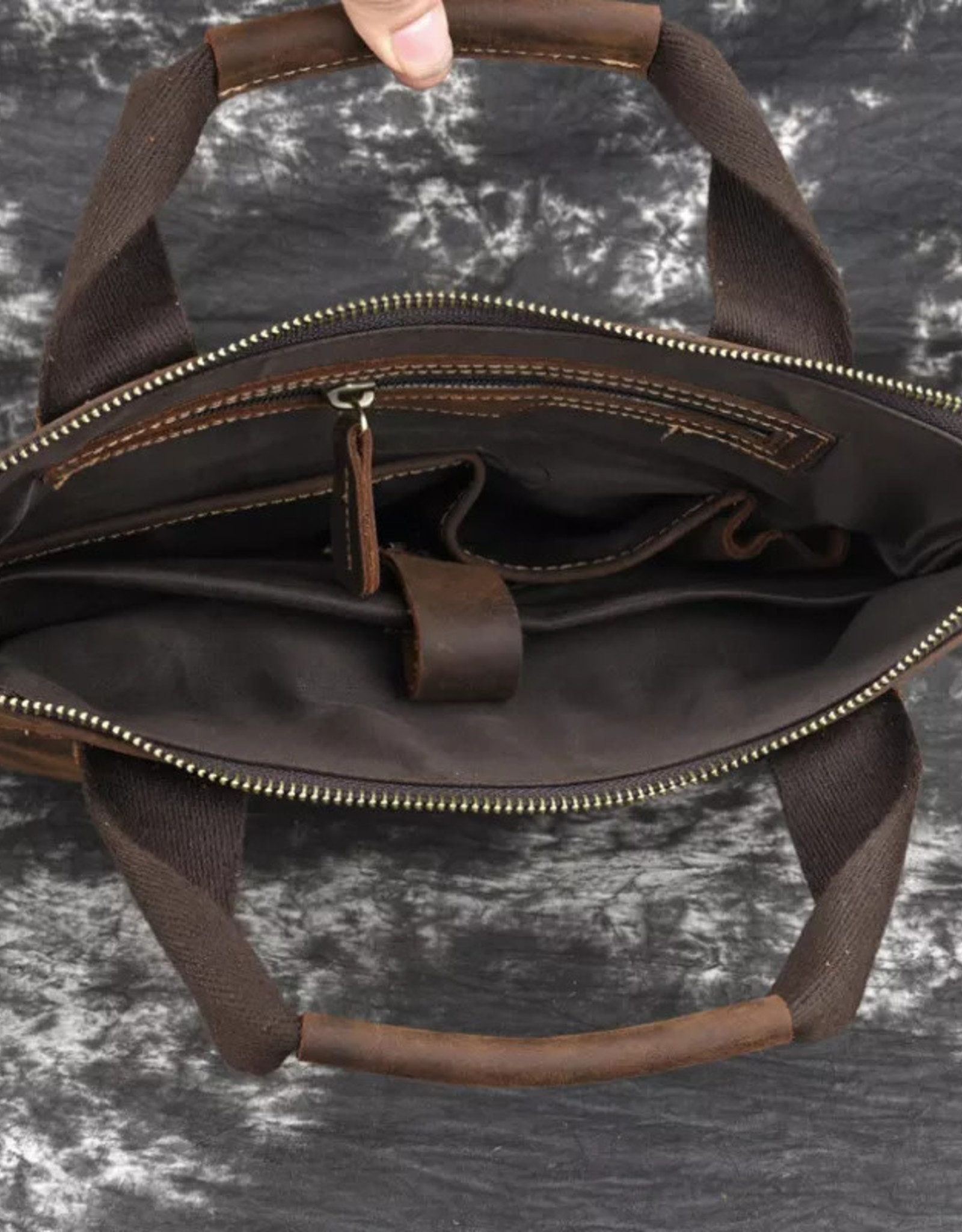 Gael Shoulder Strap Bag Genuine Leather