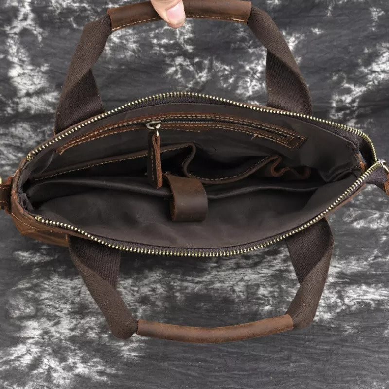 Gael Shoulder Strap Bag Genuine Leather