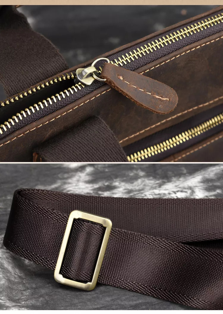 Gael Shoulder Strap Bag Genuine Leather