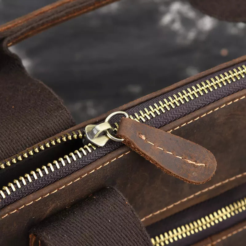 Gael Shoulder Strap Bag Genuine Leather