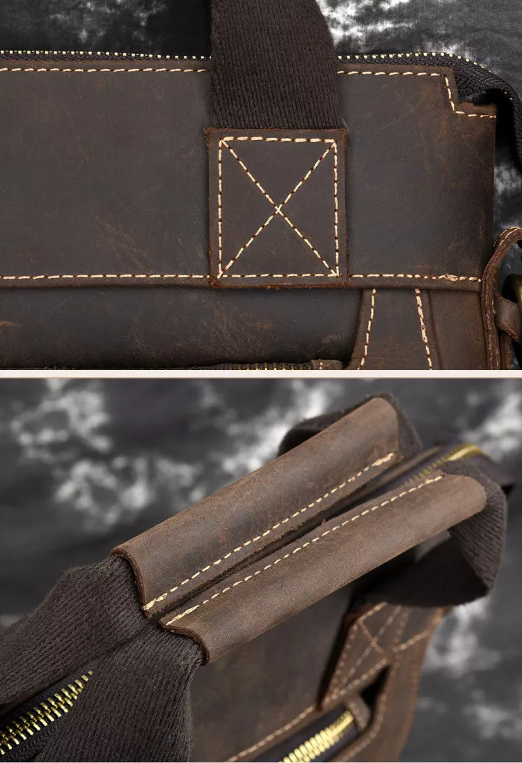 Gael Shoulder Strap Bag Genuine Leather