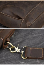 Gael Shoulder Strap Bag Genuine Leather