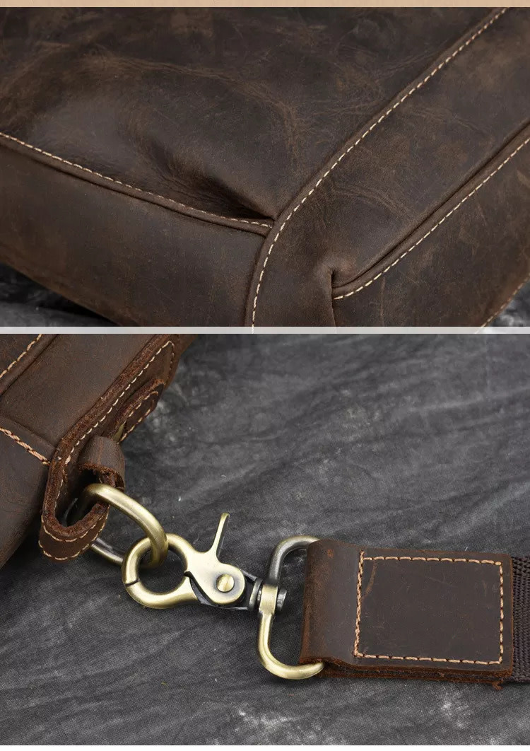 Gael Shoulder Strap Bag Genuine Leather