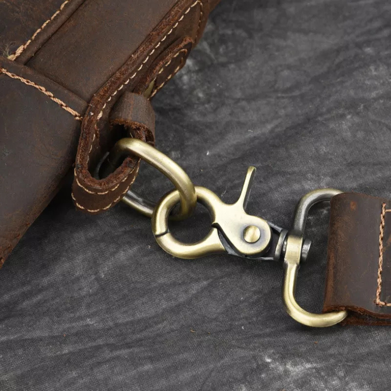 Gael Shoulder Strap Bag Genuine Leather