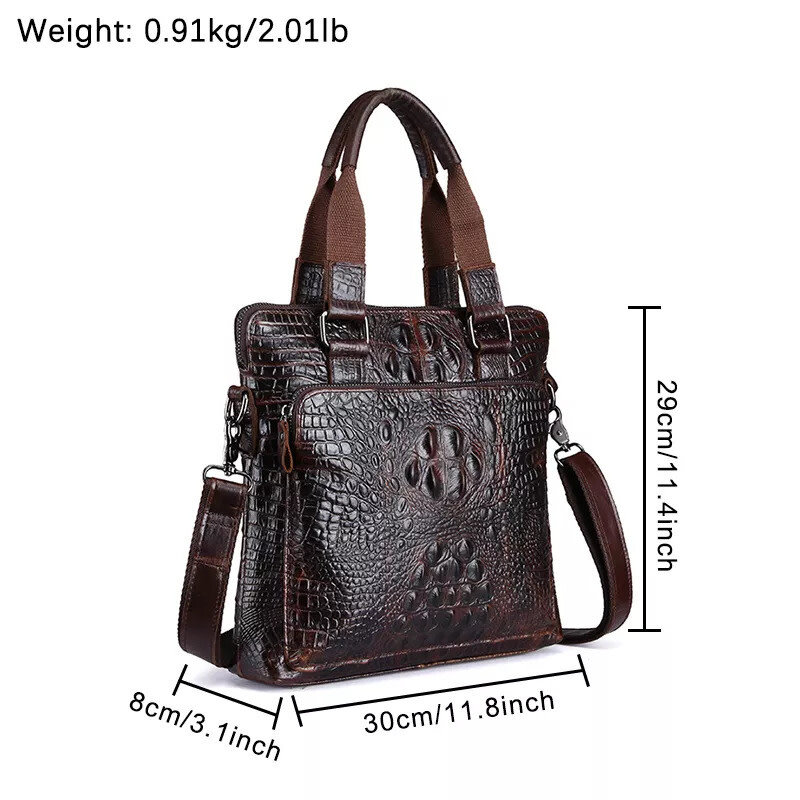Rowan Shoulder Strap Bag Genuine Leather
