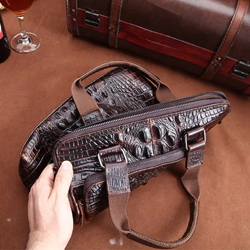 Rowan Shoulder Strap Bag Genuine Leather